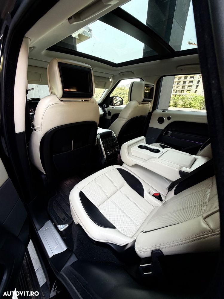 Land Rover Range Rover Sport 5.0 V8 Supercharged SVR - 33
