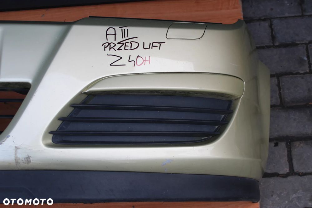 ZDERZAK PRZÓD PRZEDNI OPEL ASTRA H PRZED LIFT Z40H KOMPLETNY - 4