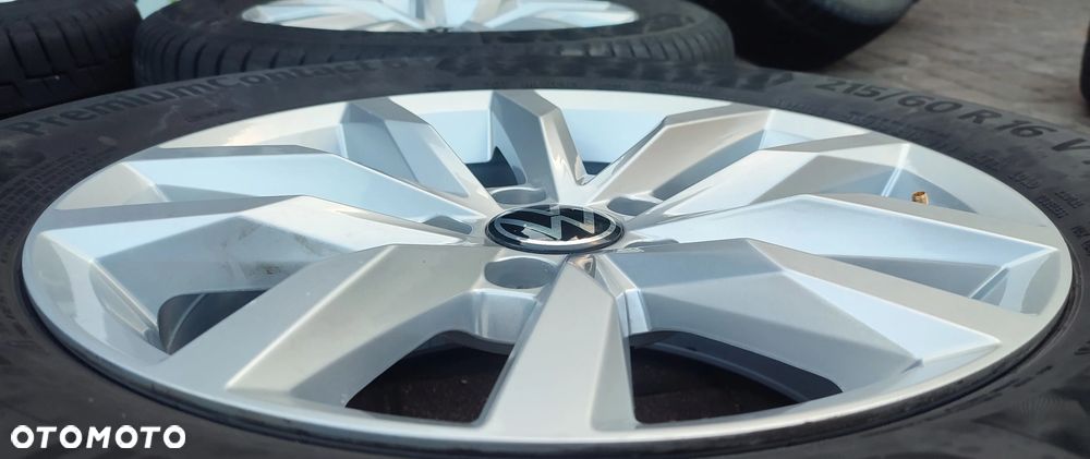 Felgi Aluminiowe Oryg. Vw Passat B8 16 Cali 5x112 6,5Jx16 Et41 Ø57,1mm 3G0601025BJ Starogard Gdański - 8
