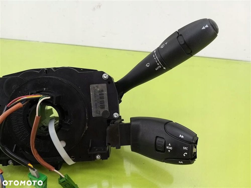 Przełącznik zespolony pająk Citroen C5 I FL 2004-2008 R 96592432XT COM2003 - 4