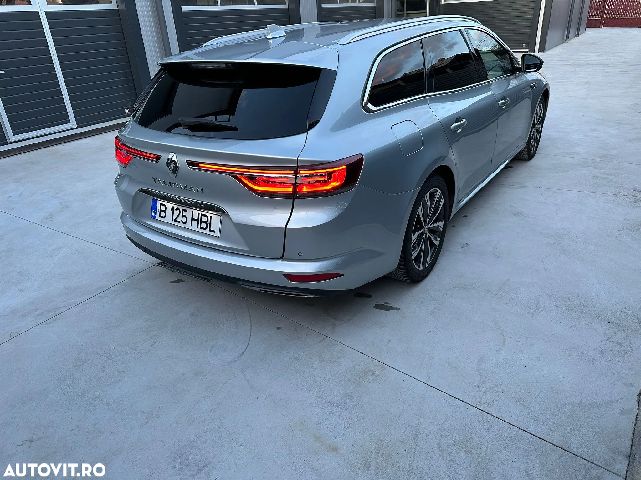 Renault Talisman Grandtour BLUE dCi 160 EDC INTENS - 2