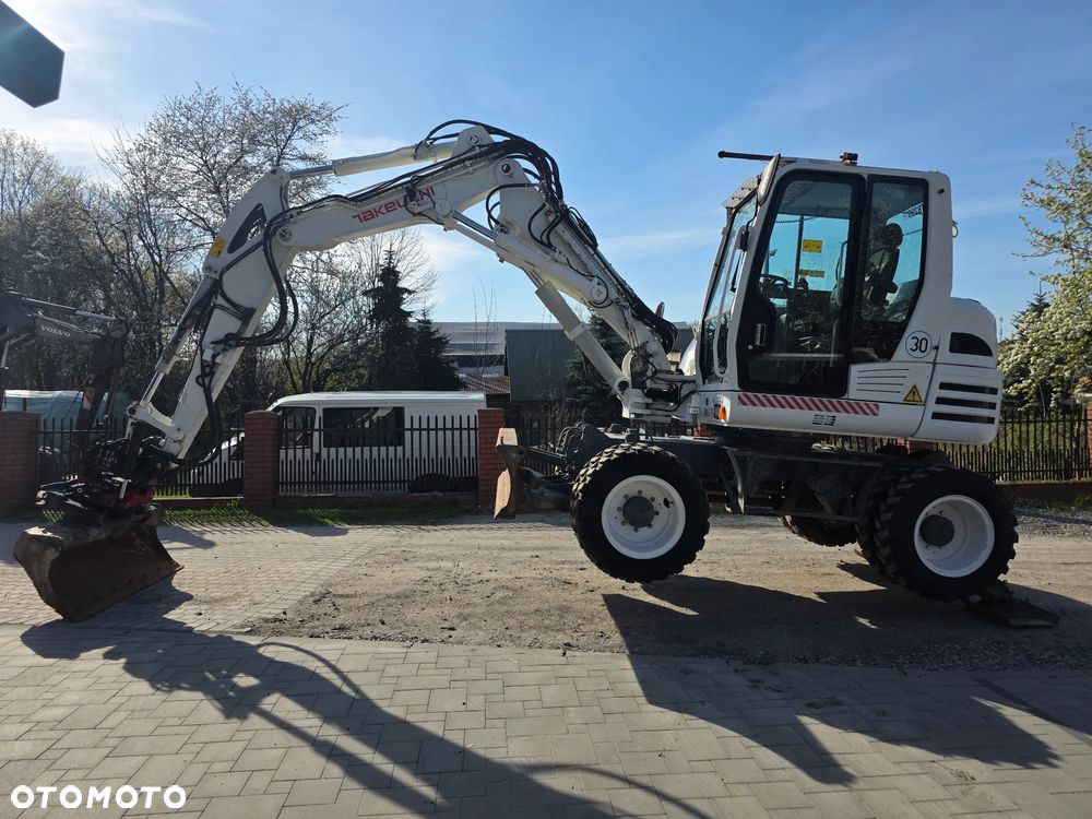 Takeuchi TB 295W Roto+Szczypce - 11
