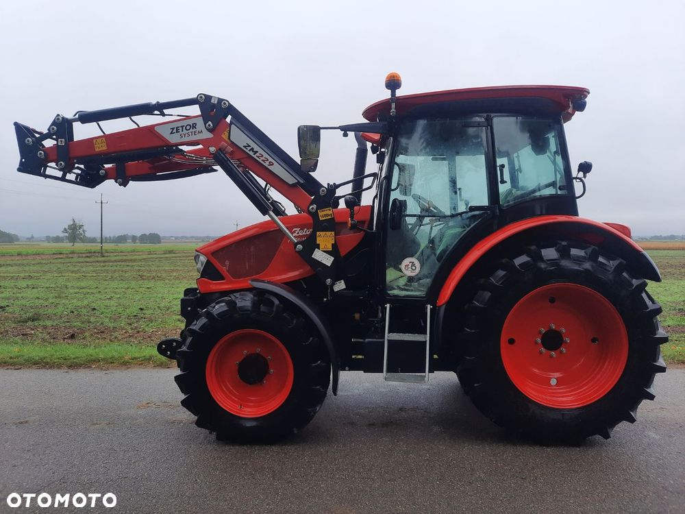 Zetor NOWY Ciągnik rolniczy ZETOR Proxima CL100 z TUR+TUZ przedni, ZETOR Forterra HSX 110 z ładowaczem TUR, Ciągnik rolniczy KIOTI 904 z ładowacze TUR, Ciągnik rolniczy Lamborghini Lampo 70 z ładowaczem, Ciągnik rolniczy sadowniczy New Holland Boomer 50 z TUREM - 3