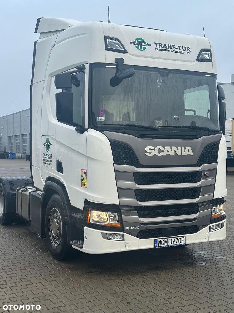 Scania R450 - 2