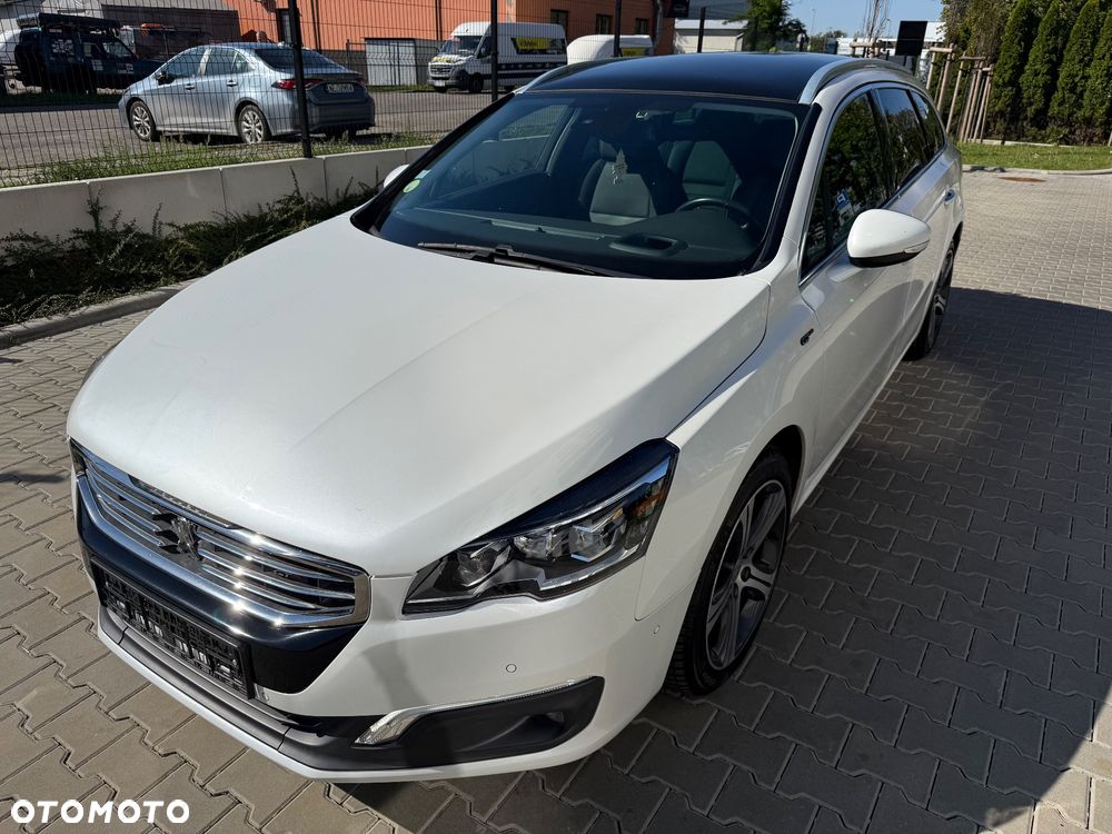 Peugeot 508 2.0 BlueHDi GT S&S - 16