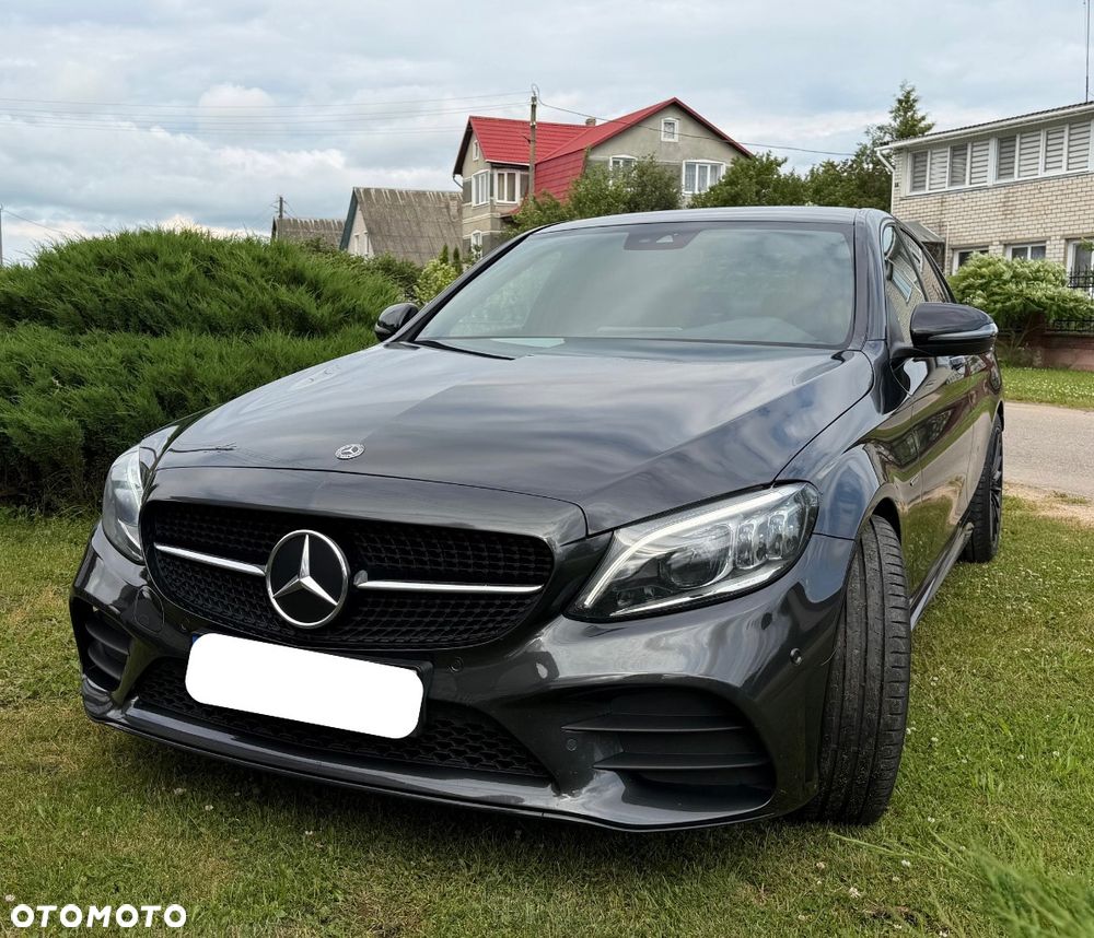 Mercedes-Benz Klasa C 220 d 9G-TRONIC - 2