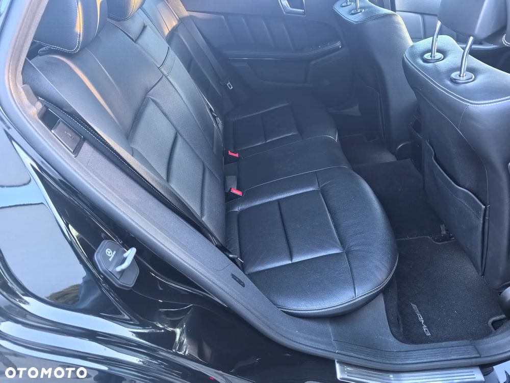 Mercedes-Benz Klasa E 500 BlueEFFICIENCY Avantgarde - 12