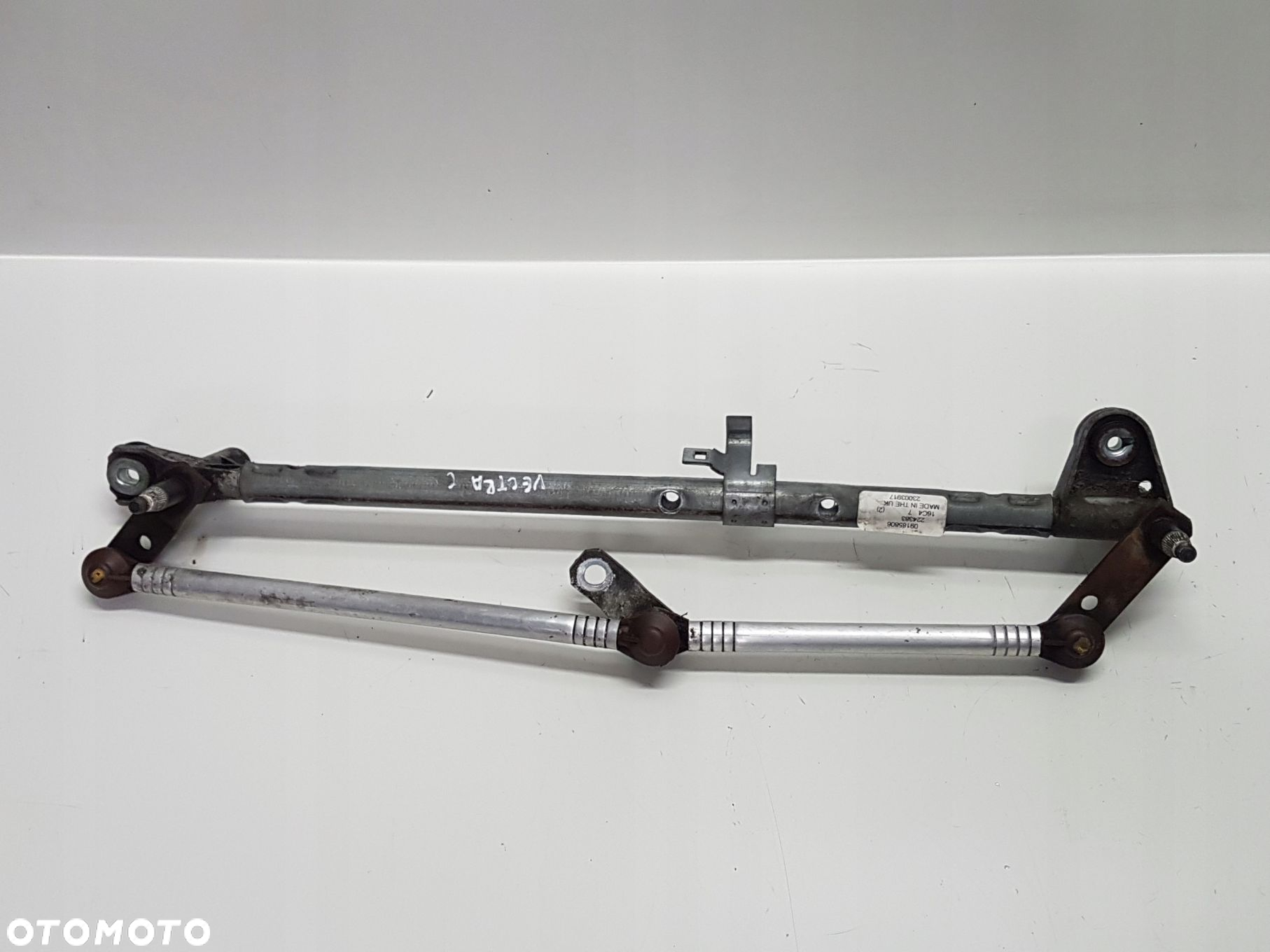 OPEL VECTRA C 01- MECHANIZM WYCIERACZEK PRZÓD EURO - 7