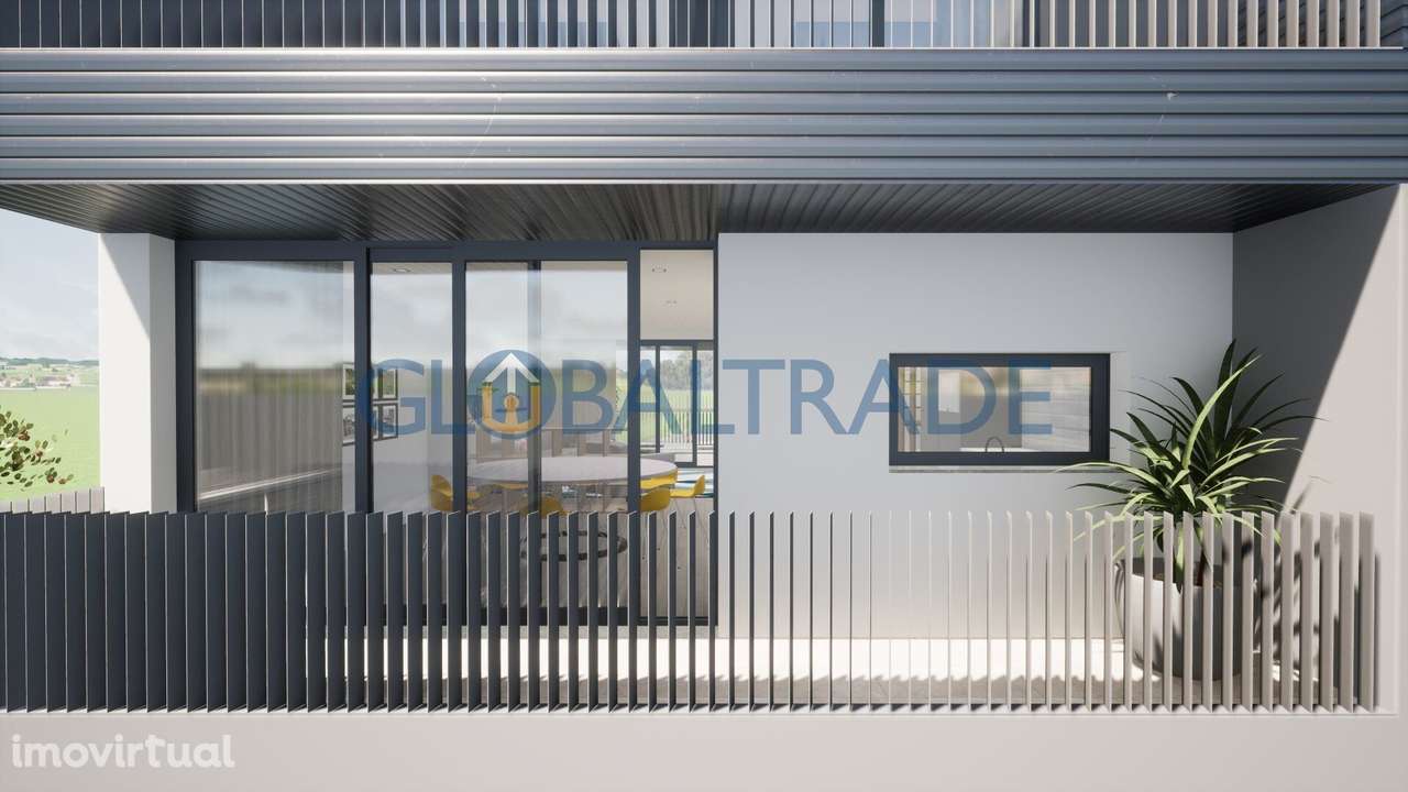 Terreno 235m² com Projeto Aprovado para Moradia em Fânzeres - Grande imagem: 5/24