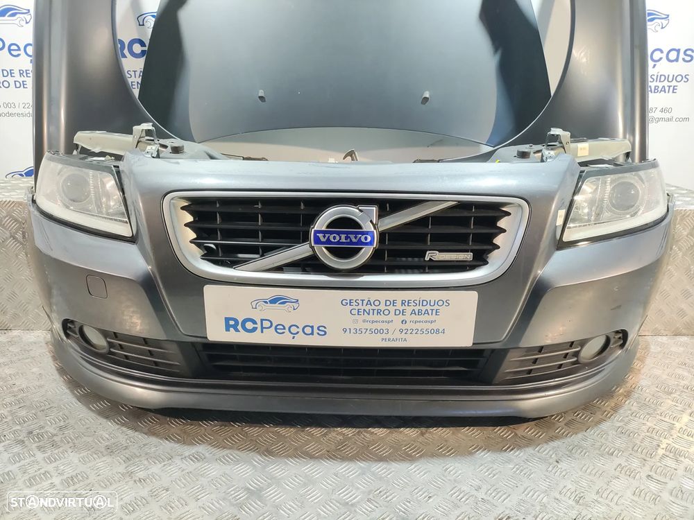 Frente completa Volvo S40 Mk2 Facelift R-design Diesel - 4