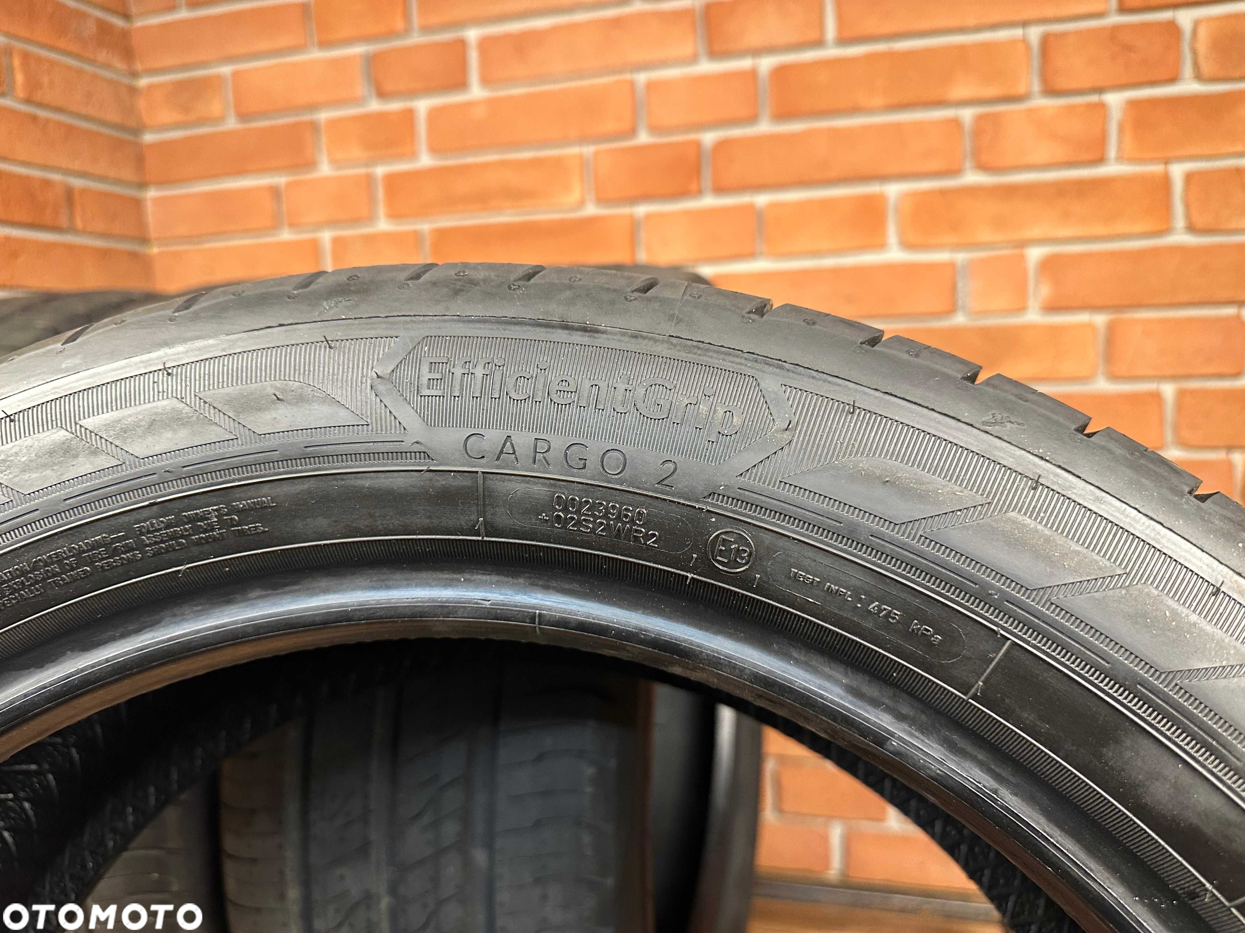 NOWE 235/50R19C Goodyear EfficientGrip Cargo 2 2024 - 5