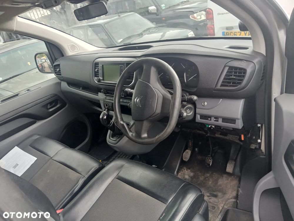 citroen jumpy III silnik 1.6 e-hdi BHV skrzynia sanki belka przód tył wahacz zacisk zwrotnica - 4
