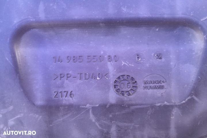 Carcasa filtru aer 1498555080 - 2.0 HDI 1498555080 - 2.0 HDI Citroen - 5