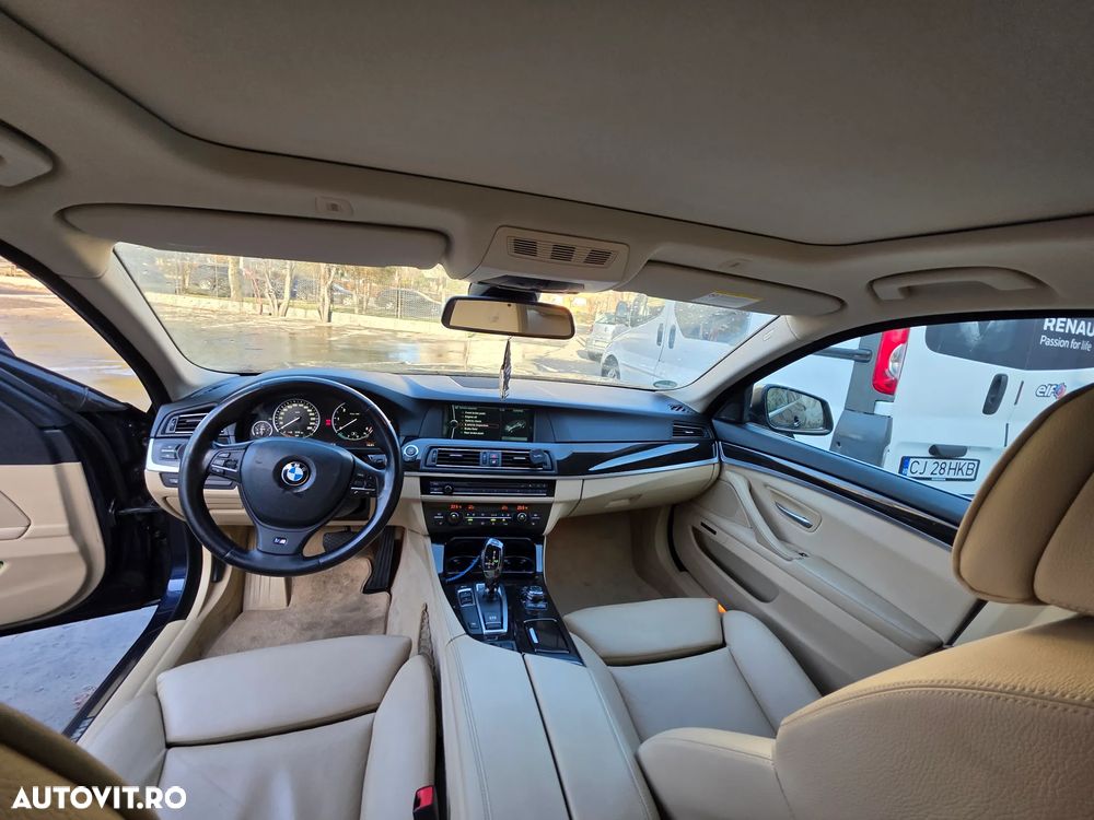 BMW Seria 5 520d - 11