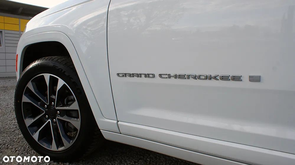 Jeep Grand Cherokee 3.6 V6 Overland - 33
