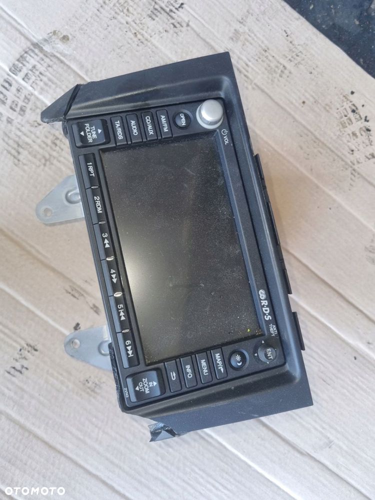 Radio Honda CR-V III BB730PO - 1