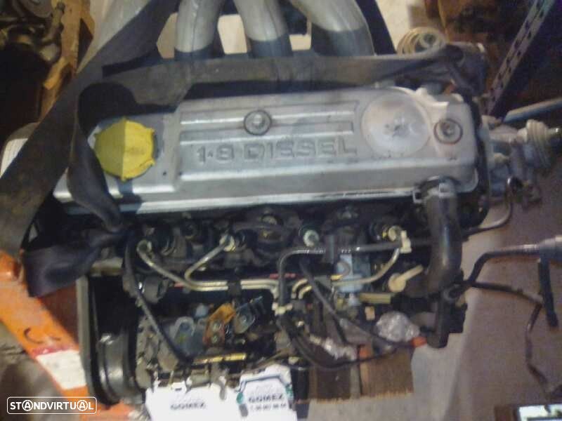 MOTOR COMPLETO FORD ESCORT VII - 2