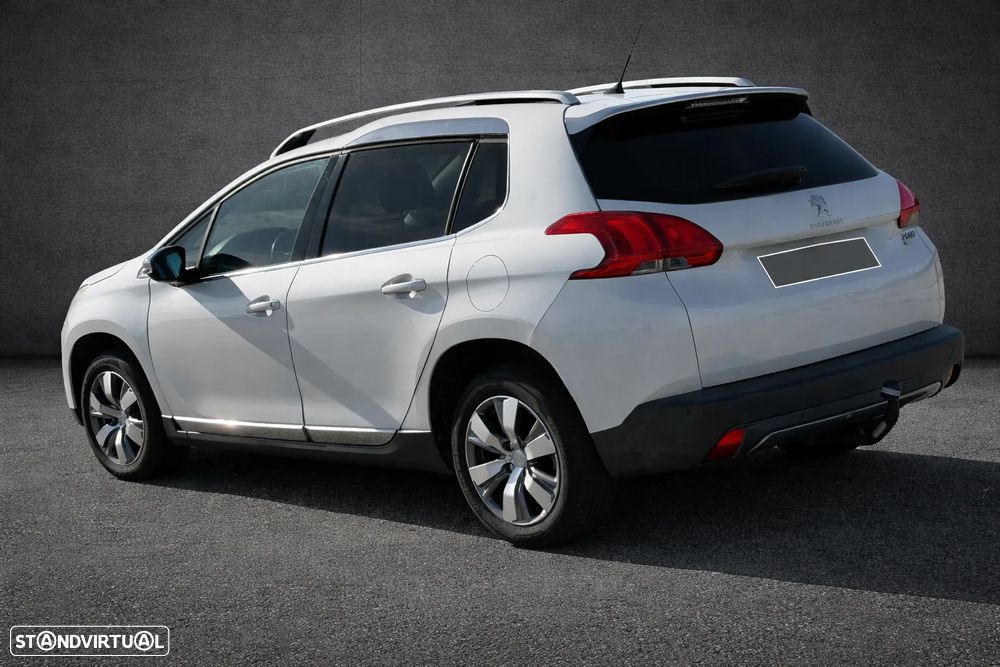 Peugeot 2008 e-HDi FAP 92 STOP & START Allure - 4