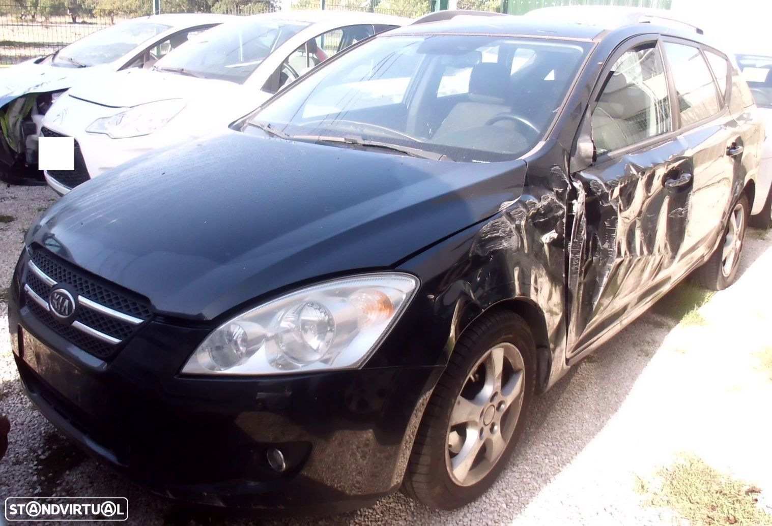 Peças Kia Ceed SW  2008 - 1