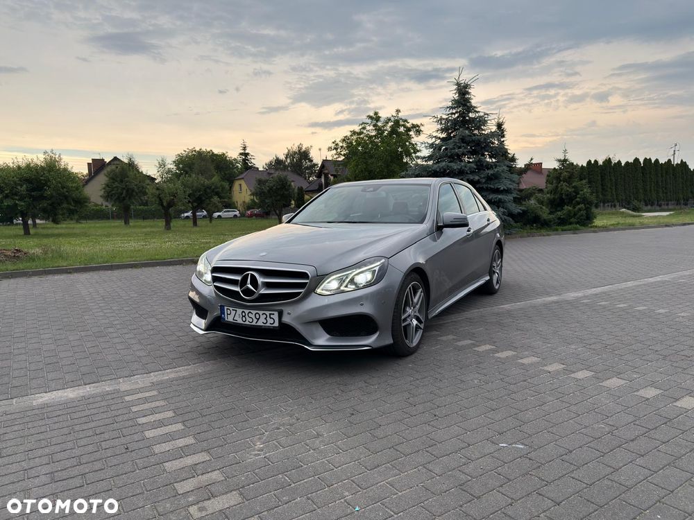 Mercedes-Benz Klasa E 220 BlueTEC 7G-TRONIC Avantgarde - 3