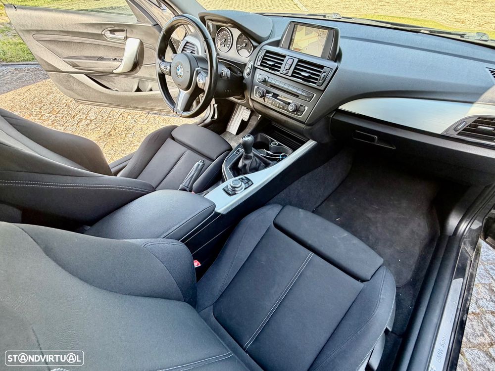 BMW 116 d EDynamics Line Sport - 11