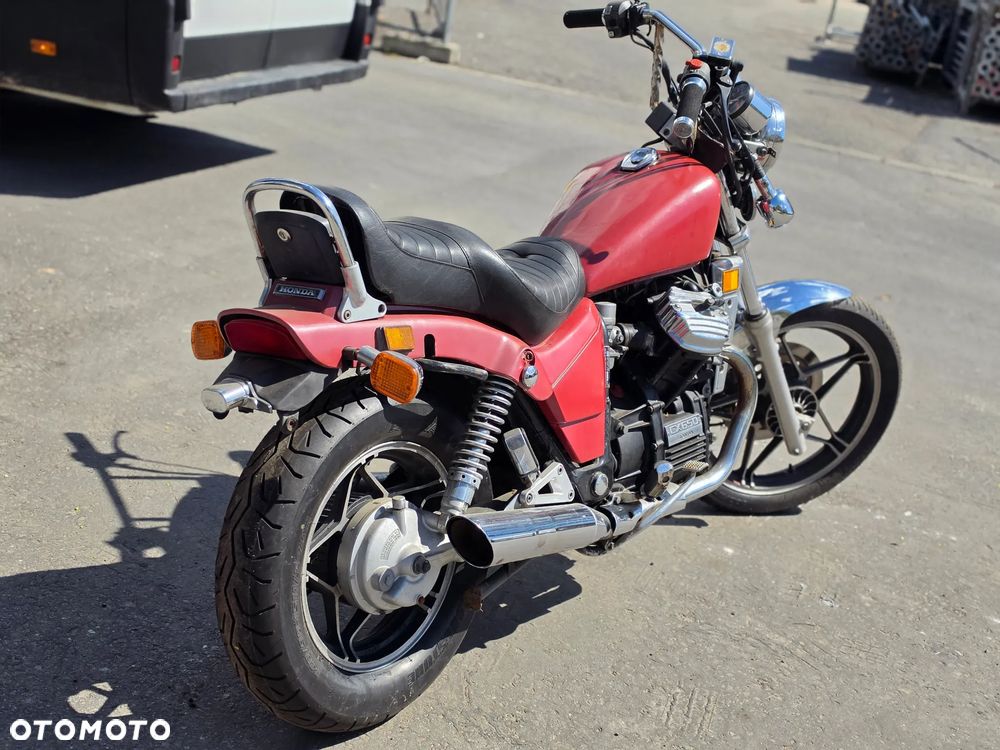 Honda CX - 4