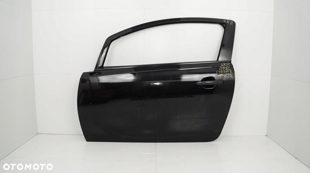 DRZWI LEWY PRZÓD OPEL CORSA E 14-19 3D Z22Y - 1