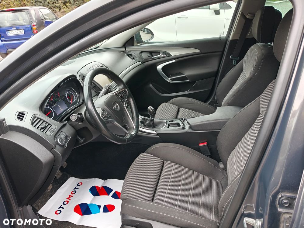 Opel Insignia 2.0 CDTI Cosmo ecoFLEX S&S - 10