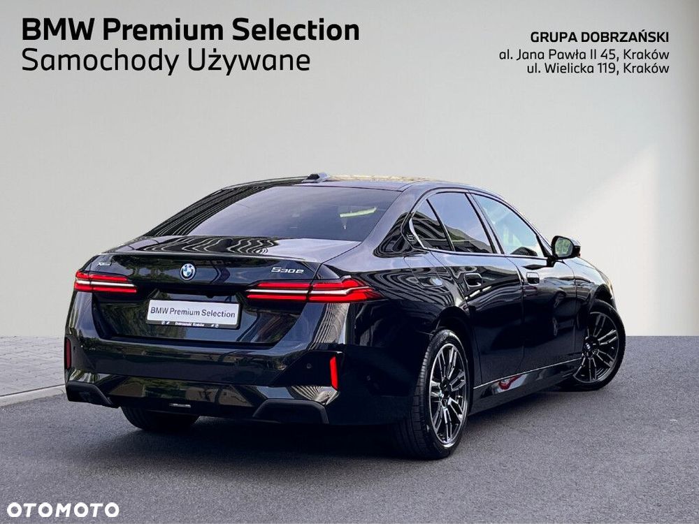 BMW Seria 5 530e xDrive PHEV M Sport - 4