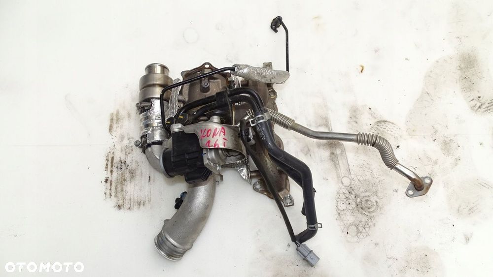 TURBOSPREZARKA TURBINA HYUNDAI KONA 1.6 T-GDI