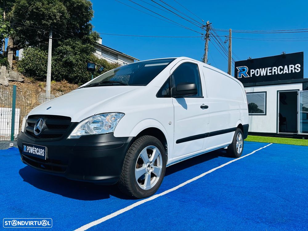Mercedes-Benz Vito 113 CDI - 2