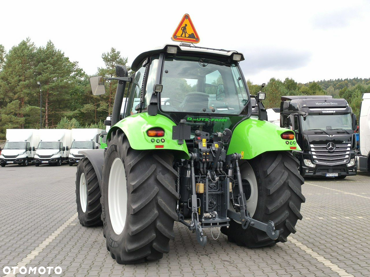 Inny Agrotron M620 4x4 Przedni Tuz Wałek W.O.M Wyjścia do Przyczepy - 15