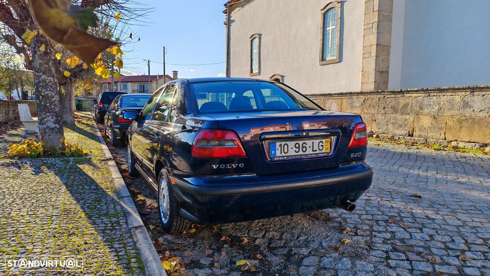 Volvo S40 1.6 - 3