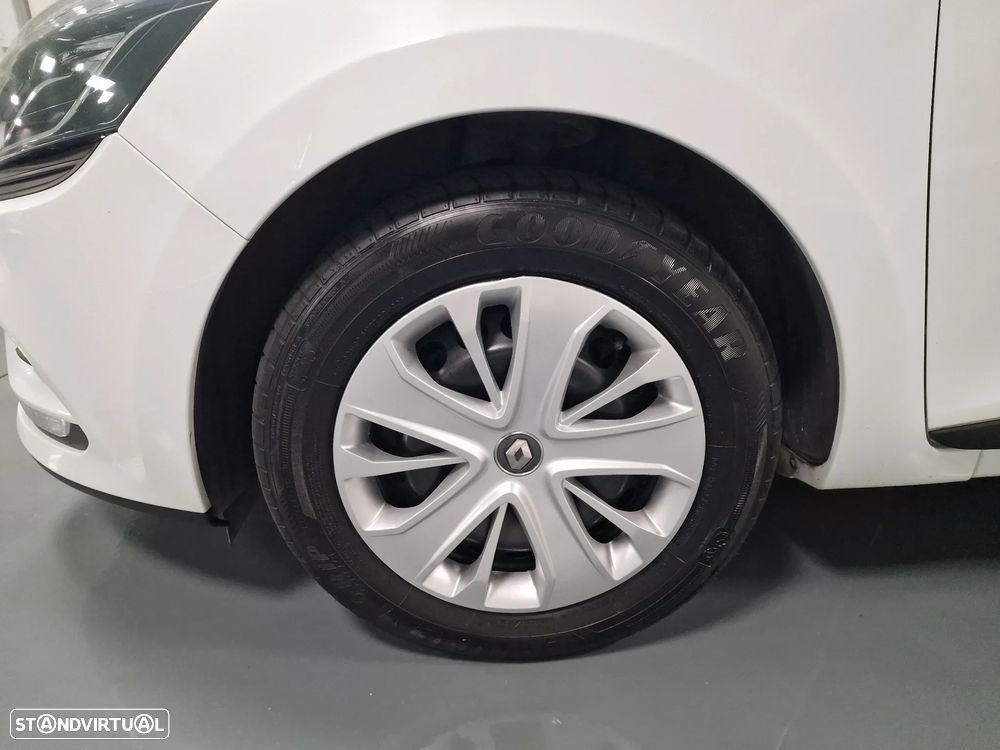 Renault CLIO SOCIETE 1.5 DCI 90CV INTENS GPS IVA DEDUTIVEL - 12