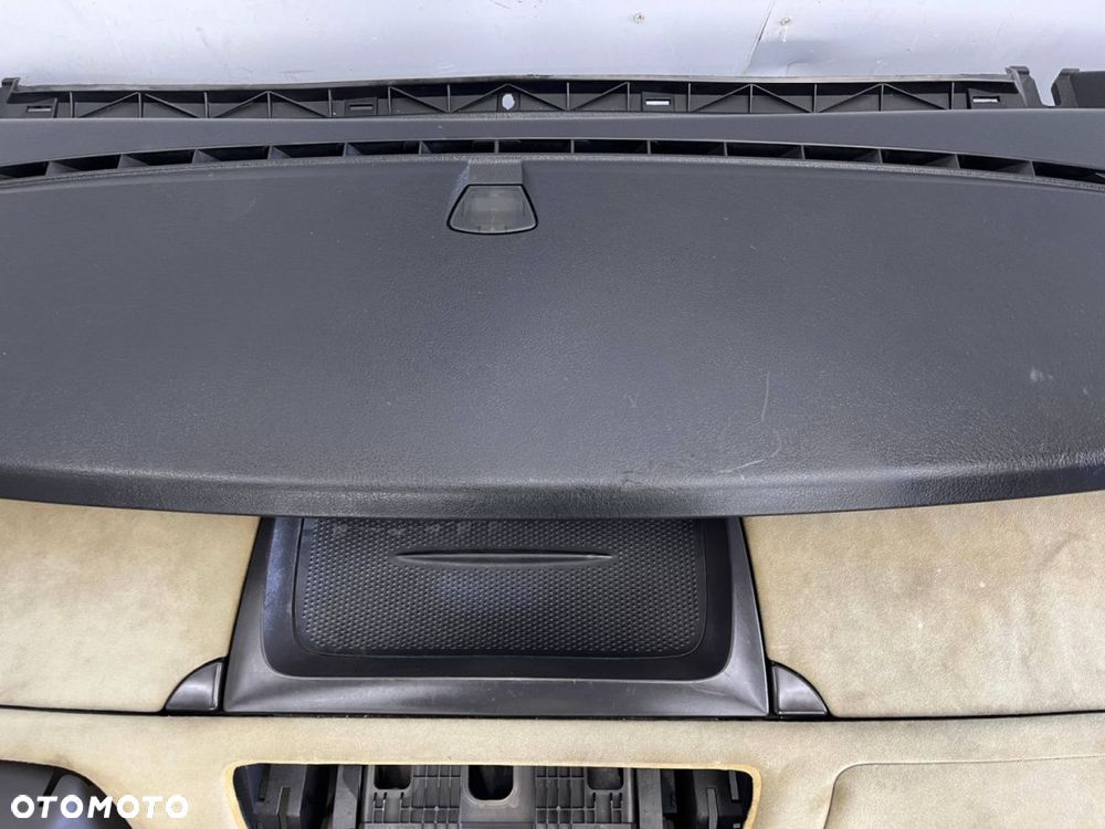 Deska rozdzielcza Citroen C8 Ulysse Peugeot 807 Phedra kokpit konsola z poduszką powietrzną AIRBAG - 4