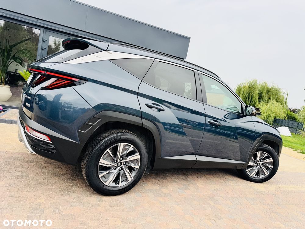 Hyundai Tucson 1.6 T-GDi 48V-Hybrid 4WD DCT Prime - 34
