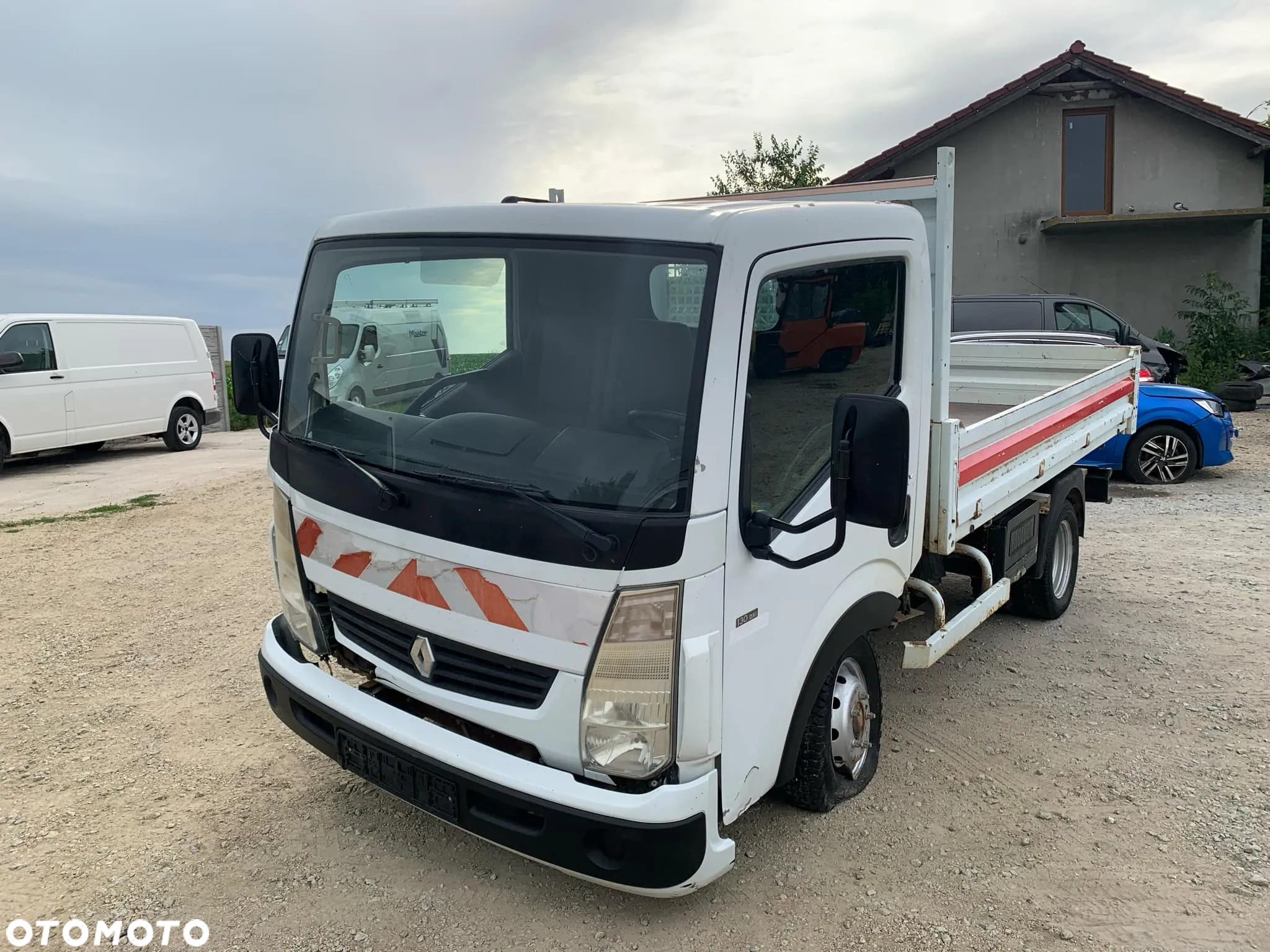 Renault MAXITY _ Wywrotka KIPER _ Tylko 92.000 km ! - 33