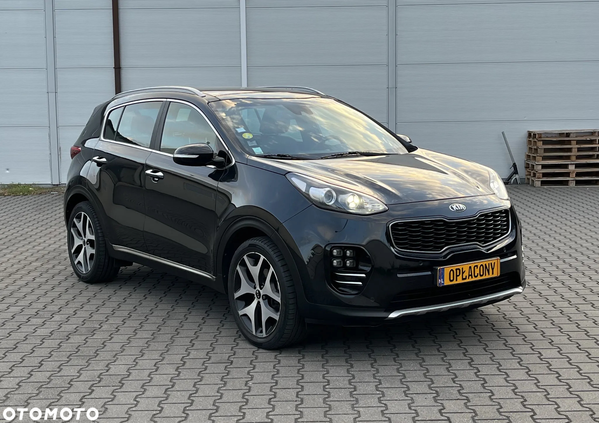 Kia Sportage 2,0 CRDI 2WD ISG Spirit - 16