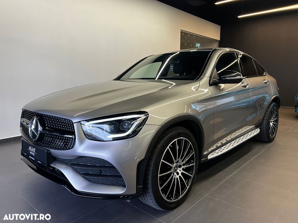Mercedes-Benz GLC Coupe 220 d 4Matic 9G-TRONIC AMG Line - 2