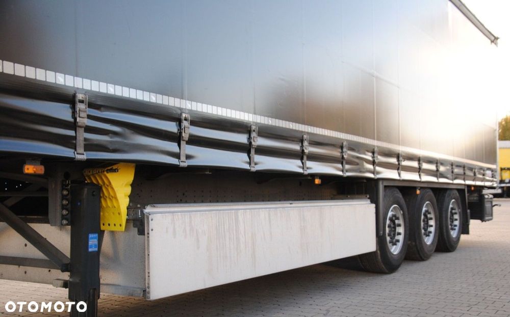 Schmitz Cargobull SCS Kurtyna / Podnoszona oś / Kosz paletowy - 12