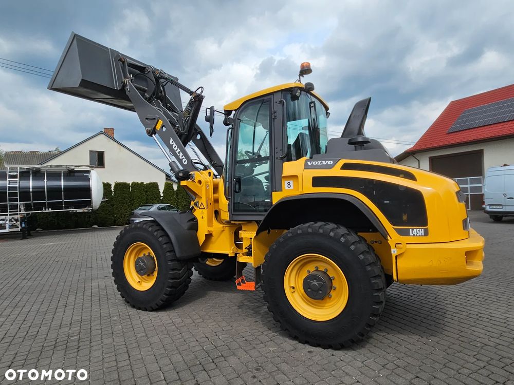 Volvo L45 ŁADOWARKA KOŁOWA 11tonowa Salon Polska! - 23