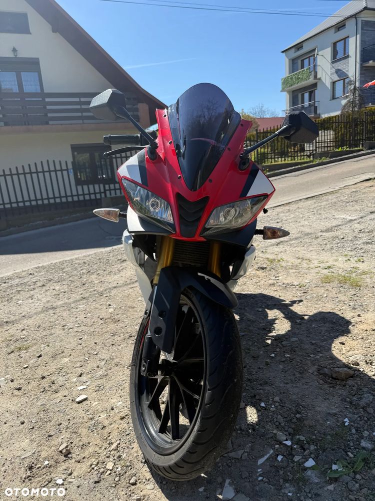 Yamaha R125 - 10