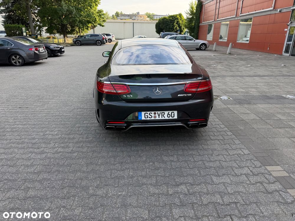 Mercedes-Benz Klasa S 63 AMG - 18