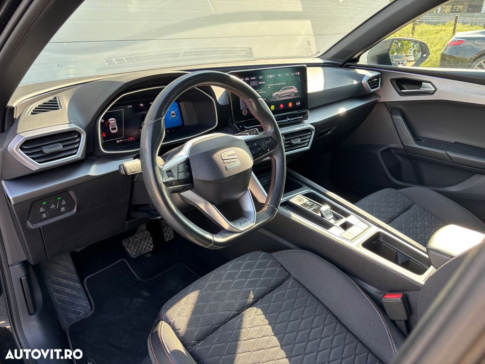 Seat Leon 1.5 eTSI DSG7 MHEV FR - 11