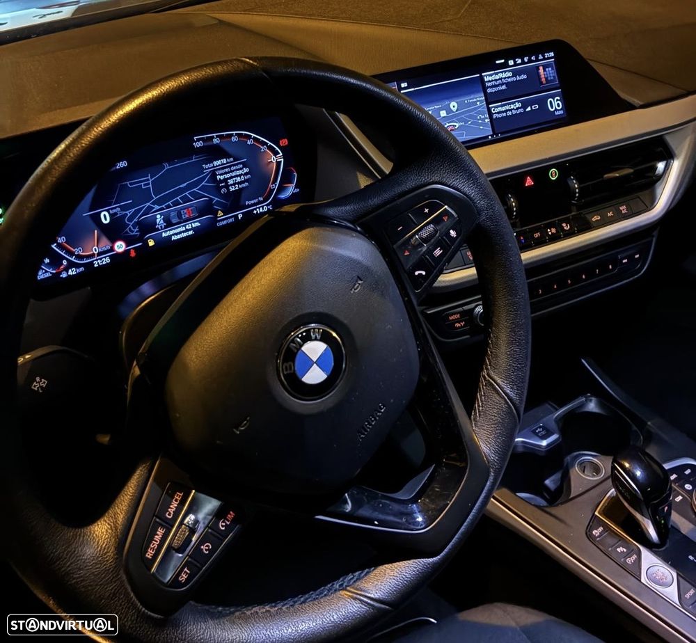 BMW 116 d Advantage Auto - 11