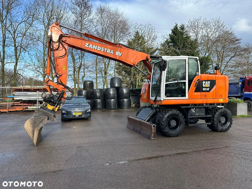 Caterpillar M314F - 9