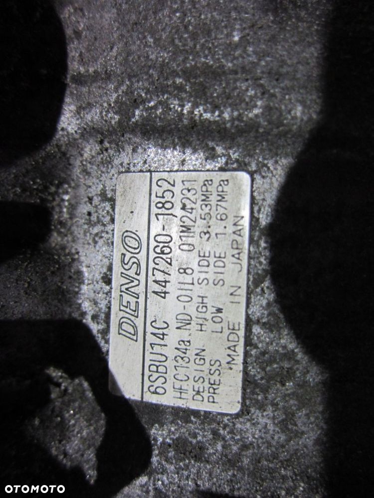 BMW E90 N57 N47 SPRĘŻARKA KLIMATYZACJI 64526987862 - 2