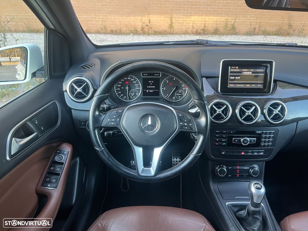 Mercedes-Benz B 180 CDI BlueEFFICIENCY Edition 1 - 10
