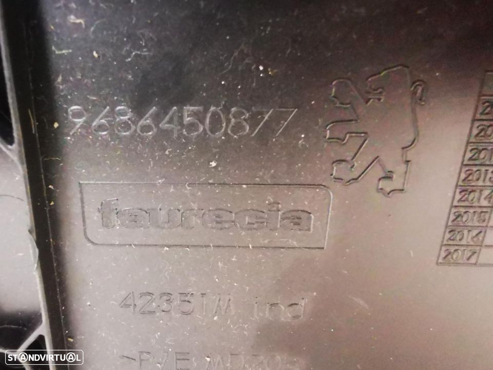 PEUGEOT 508 I PORTA LUVAS - PL027 - 7