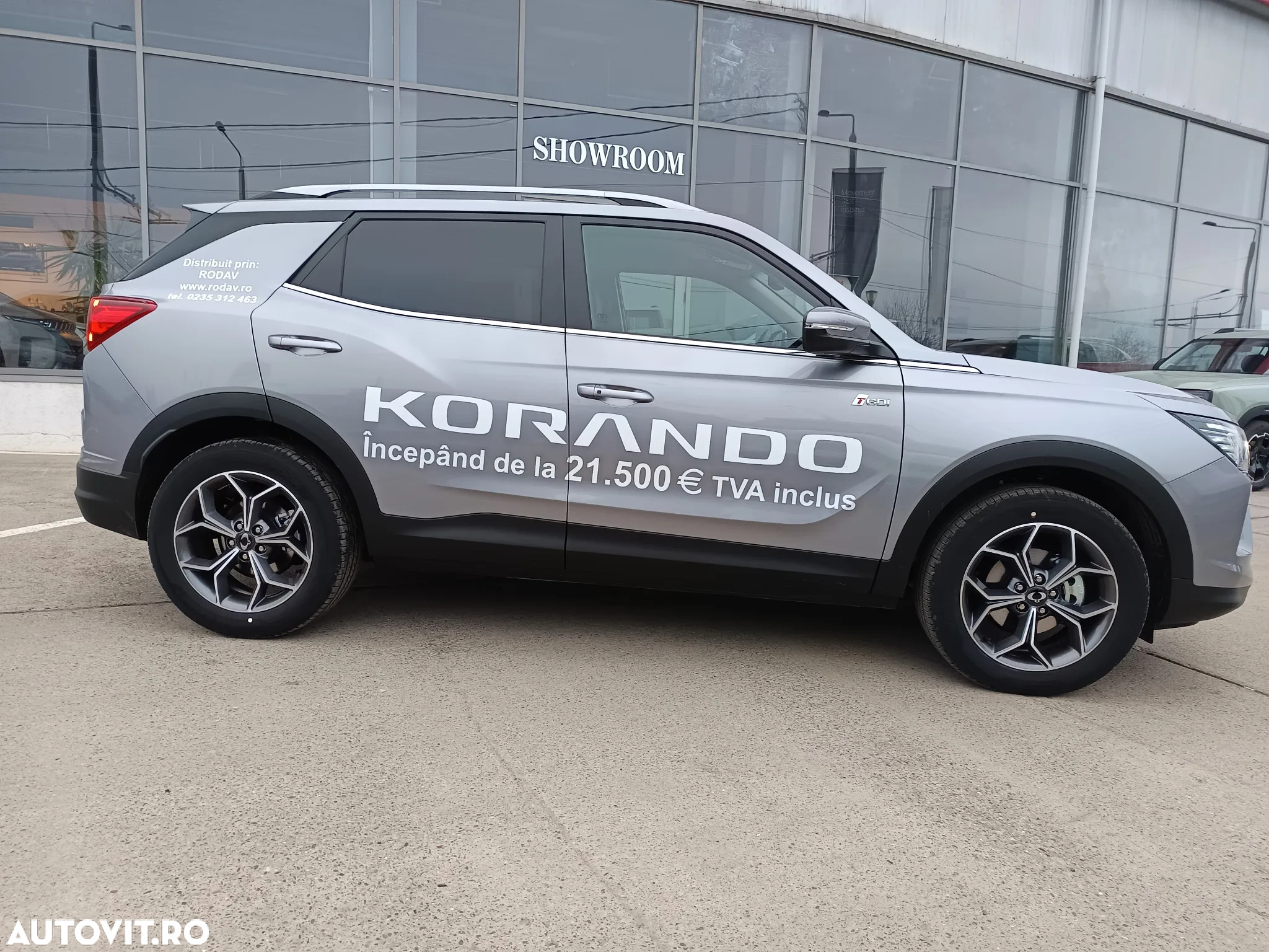 SsangYong Korando 1.5 GDI Turbo AT Premium - 15